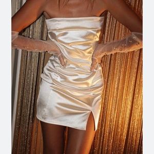 Large 12th tribe mini dress